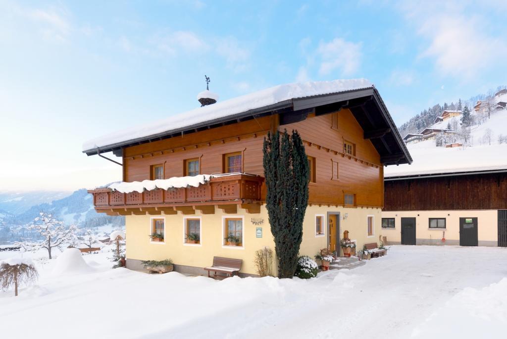 Bauernhof Auhof Apartment Wagrain Exterior photo